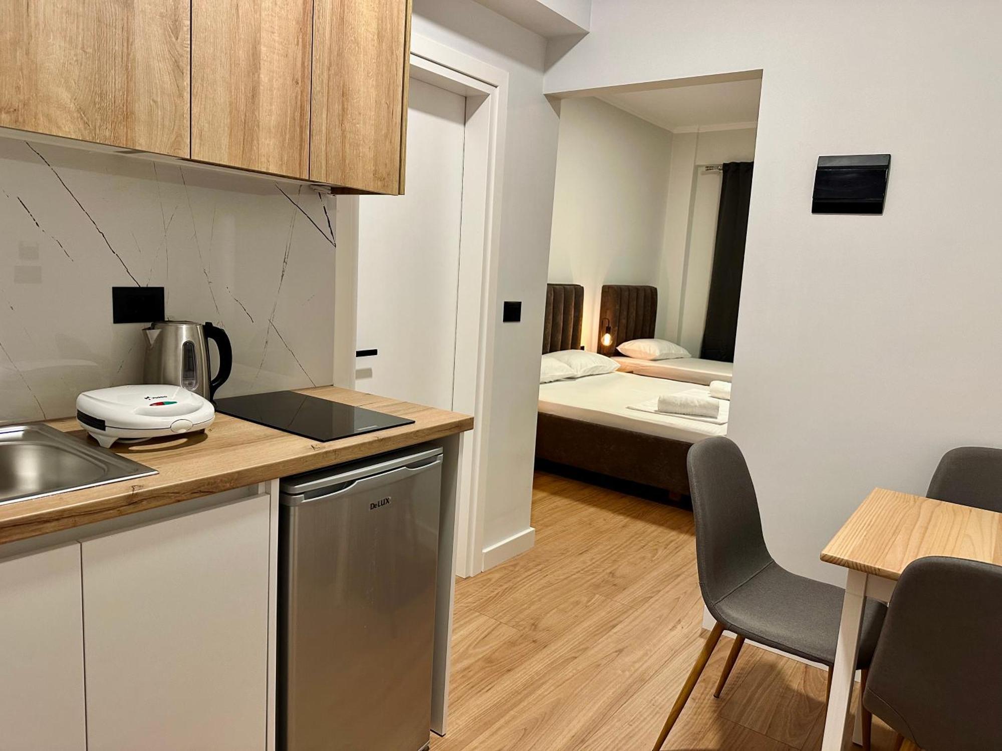 Lidia Apartments Саранда Екстер'єр фото